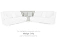 Top Tier Reclining Sectional with Chaise - Furniture Stars (Chicago, IL)