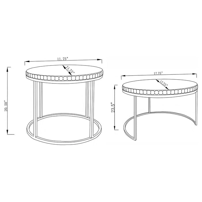 Addison Nesting Table