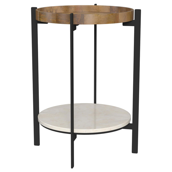 Adhvik End Table - Furniture Stars (Chicago, IL)