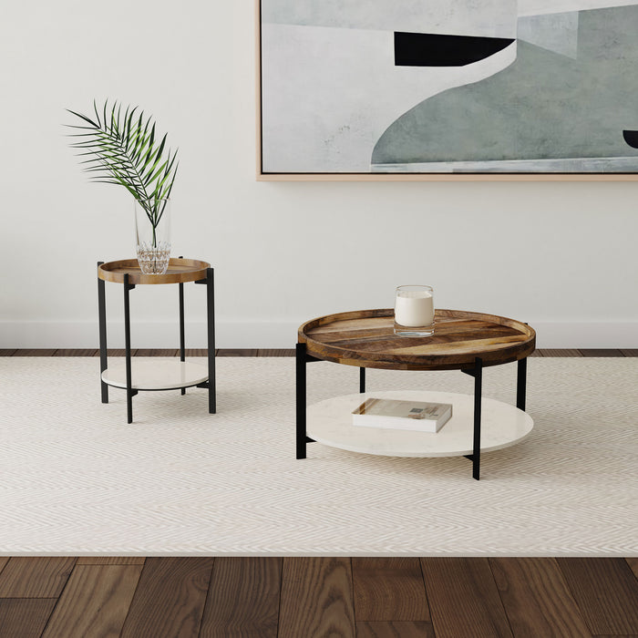 Adhvik End Table - Furniture Stars (Chicago, IL)