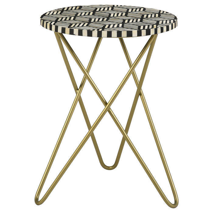 Xenia Side Table - Furniture Stars (Chicago, IL)