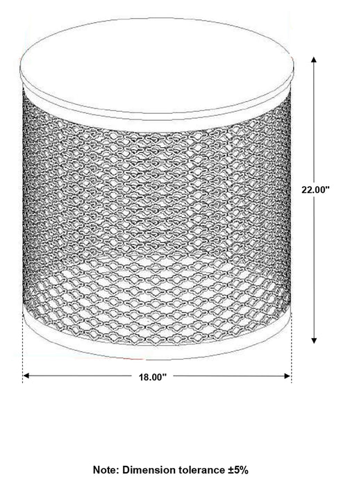 Aurora Side Table - Furniture Stars (Chicago, IL)