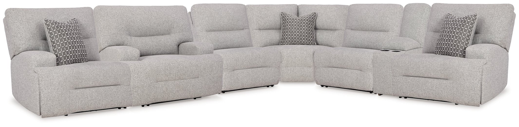 Acklen Place Power Reclining Sectional - Furniture Stars (Chicago, IL)