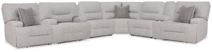 Acklen Place Power Reclining Sectional - Furniture Stars (Chicago, IL)