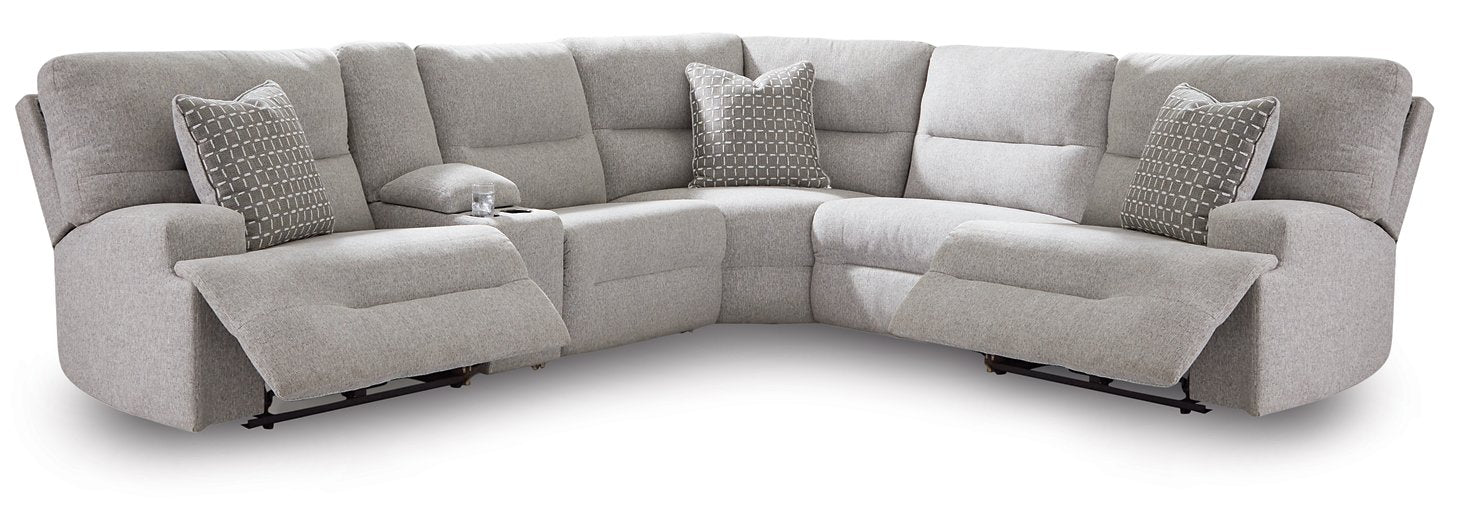 Acklen Place Power Reclining Sectional - Furniture Stars (Chicago, IL)