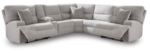 Acklen Place Power Reclining Sectional - Furniture Stars (Chicago, IL)