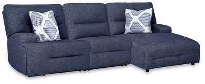 Acklen Place Power Reclining Sectional - Furniture Stars (Chicago, IL)