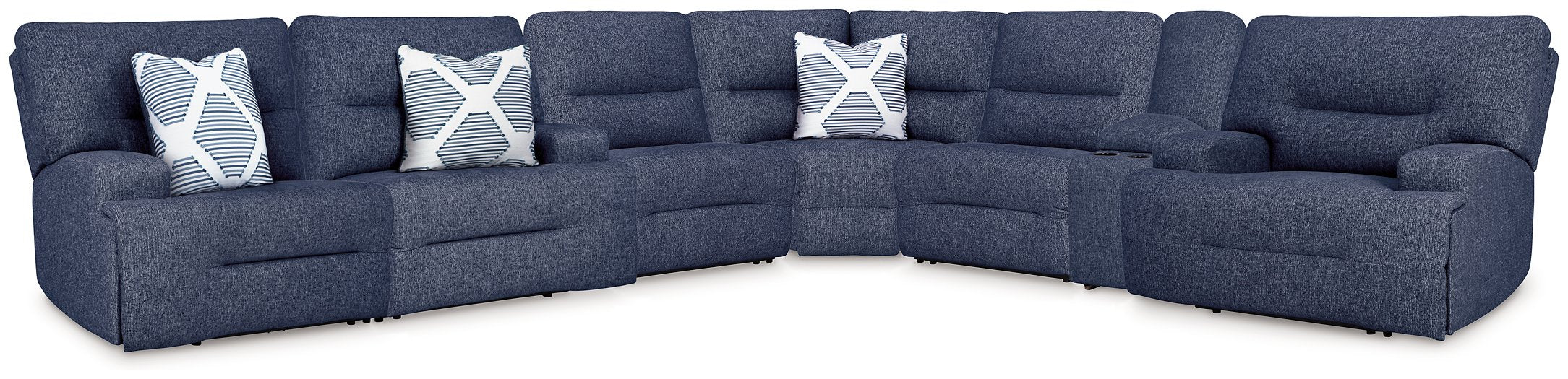 Acklen Place Power Reclining Sectional - Furniture Stars (Chicago, IL)