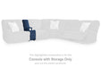 Acklen Place Power Reclining Sectional - Furniture Stars (Chicago, IL)