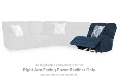Acklen Place Power Reclining Sectional - Furniture Stars (Chicago, IL)