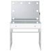 Eliza Makeup Vanity Table with LED Mirror and Stool - Furniture Stars (Chicago, IL)