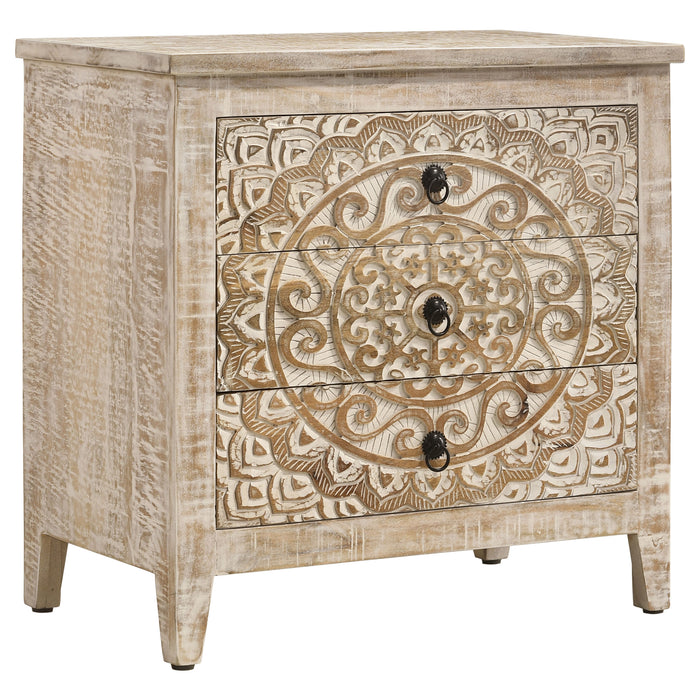 Mariska Accent Cabinet - Furniture Stars (Chicago, IL)