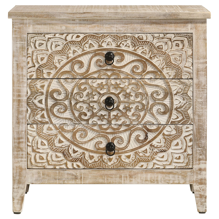 Mariska Accent Cabinet - Furniture Stars (Chicago, IL)