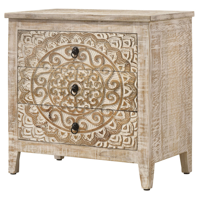 Mariska Accent Cabinet - Furniture Stars (Chicago, IL)