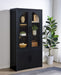 Riva Tall Display Cabinet with LED Lighting - Furniture Stars (Chicago, IL)