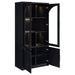 Riva Tall Display Cabinet with LED Lighting - Furniture Stars (Chicago, IL)