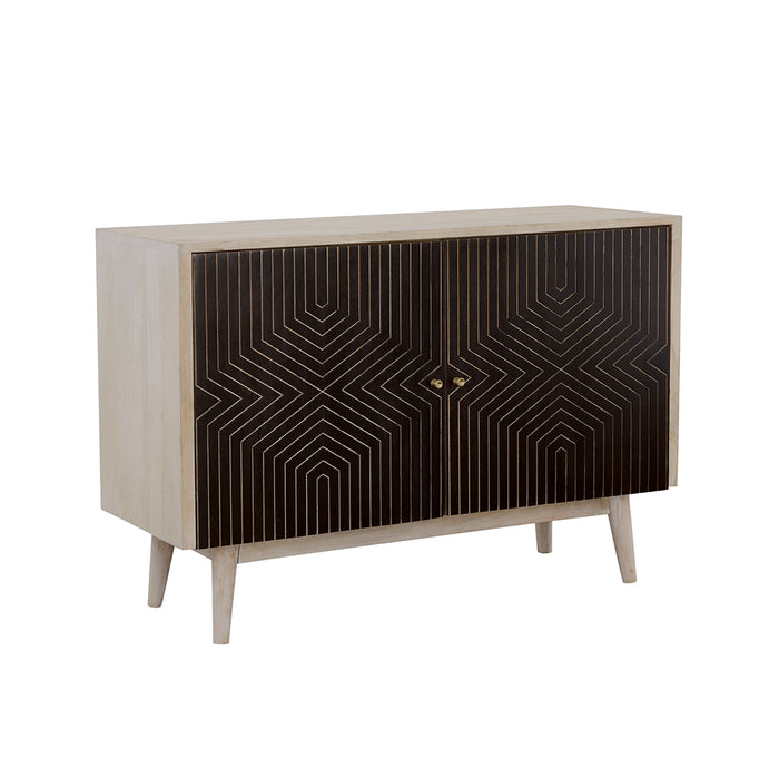 Ixora Accent Cabinet - Furniture Stars (Chicago, IL)