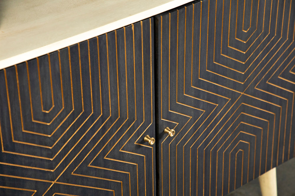 Ixora Accent Cabinet - Furniture Stars (Chicago, IL)