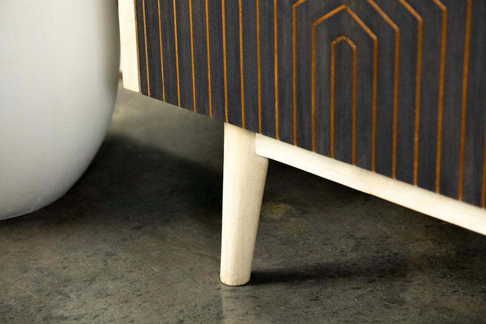 Ixora Accent Cabinet - Furniture Stars (Chicago, IL)