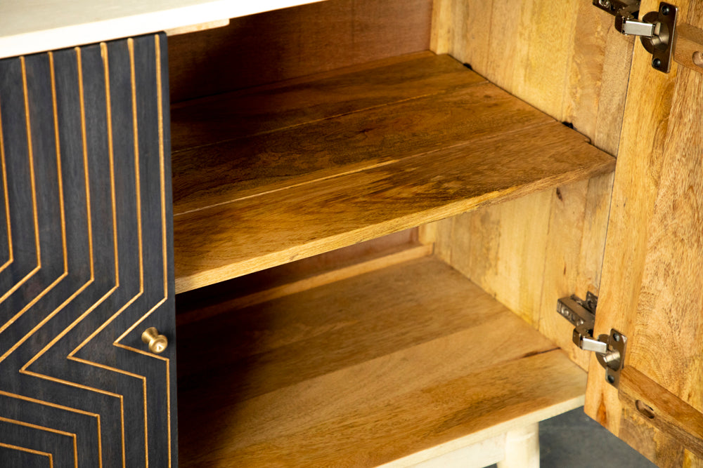 Ixora Accent Cabinet - Furniture Stars (Chicago, IL)