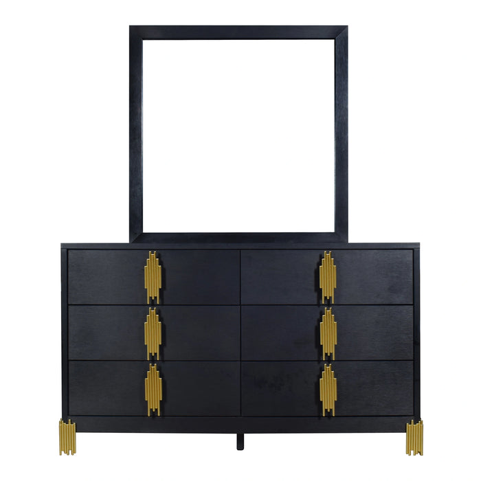 Empire Mirror- Black