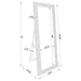 Mckay Standing Mirror - Furniture Stars (Chicago, IL)