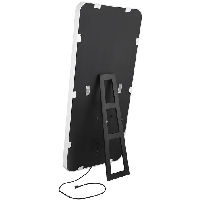 Glendora Standing Mirror - Furniture Stars (Chicago, IL)
