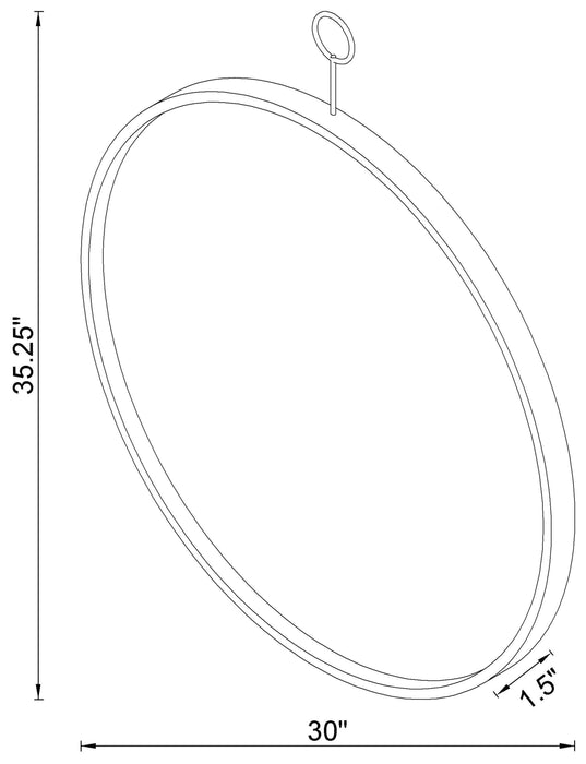 Gwyneth Wall Mirror - Furniture Stars (Chicago, IL)