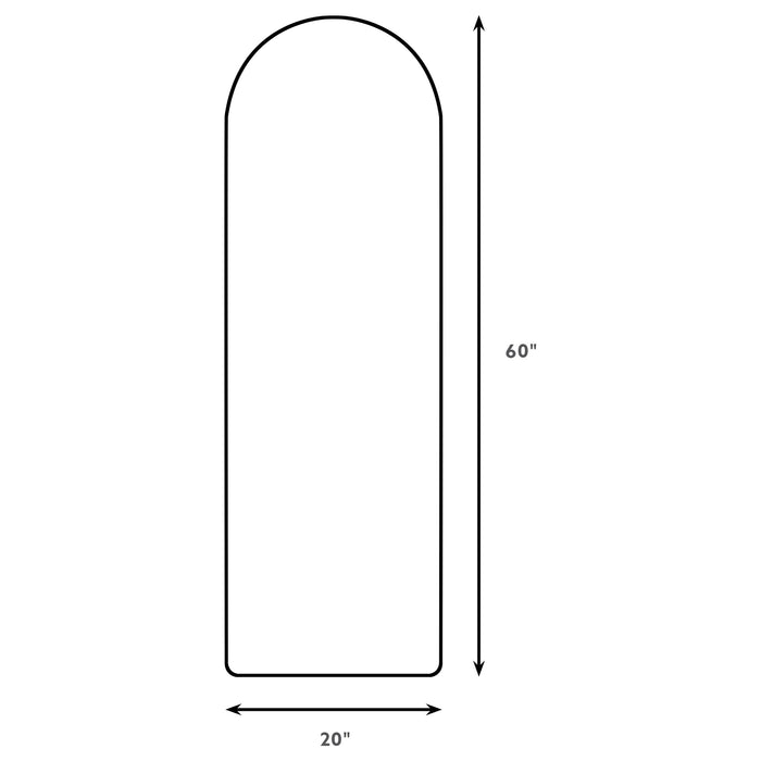 Stabler Floor Mirror - Furniture Stars (Chicago, IL)