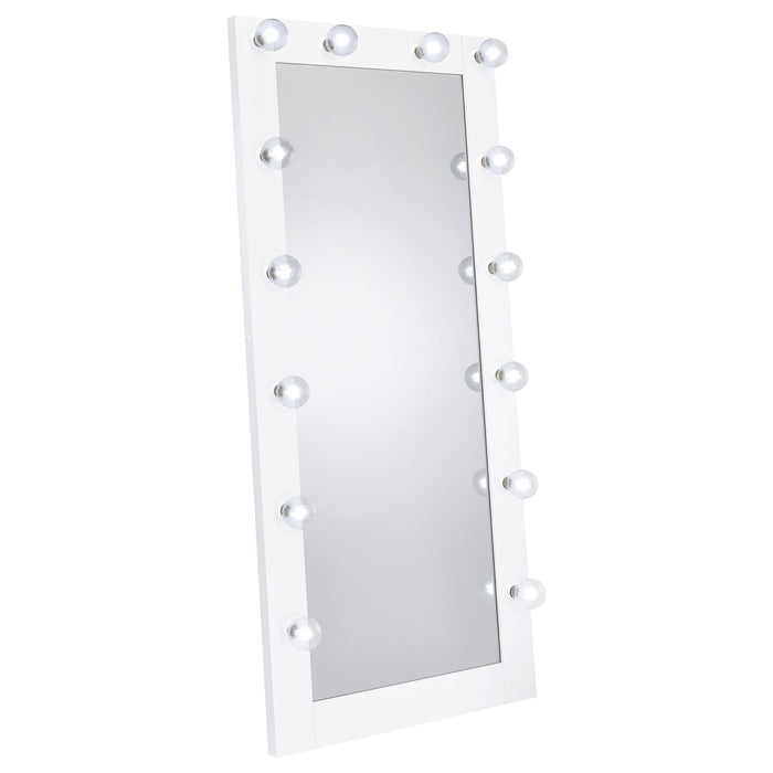 Zayan Floor Mirror with LED Lighting - Furniture Stars (Chicago, IL)