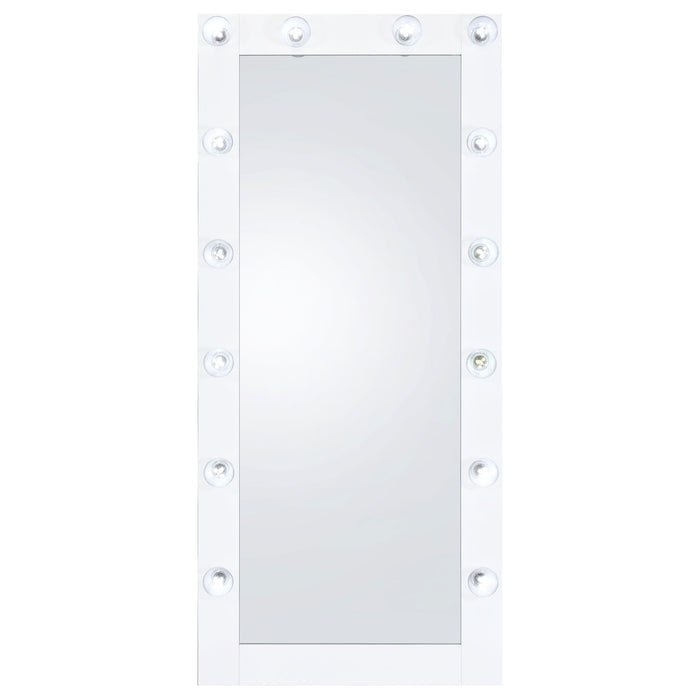 Zayan Floor Mirror with LED Lighting - Furniture Stars (Chicago, IL)