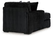 Midnight-Madness Sectional Sofa with Chaise - Furniture Stars (Chicago, IL)