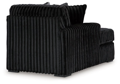 Midnight-Madness Sectional Sofa with Chaise - Furniture Stars (Chicago, IL)