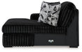 Midnight-Madness Sectional Sofa with Chaise - Furniture Stars (Chicago, IL)