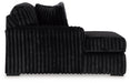 Midnight-Madness Sectional Sofa with Chaise - Furniture Stars (Chicago, IL)