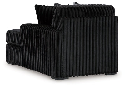 Midnight-Madness Sectional Sofa with Chaise - Furniture Stars (Chicago, IL)