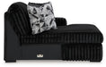 Midnight-Madness Sectional Sofa with Chaise - Furniture Stars (Chicago, IL)
