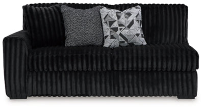 Midnight-Madness Sectional Sofa with Chaise - Furniture Stars (Chicago, IL)