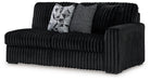 Midnight-Madness Sectional Sofa with Chaise - Furniture Stars (Chicago, IL)