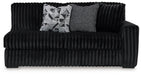 Midnight-Madness Sectional Sofa with Chaise - Furniture Stars (Chicago, IL)