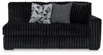 Midnight-Madness Sectional Sofa with Chaise - Furniture Stars (Chicago, IL)