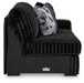 Midnight-Madness Sectional Sofa with Chaise - Furniture Stars (Chicago, IL)