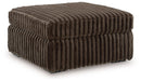 Midnight-Madness Oversized Accent Ottoman - Furniture Stars (Chicago, IL)
