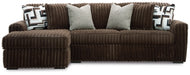 Midnight-Madness Sectional Sofa with Chaise - Furniture Stars (Chicago, IL)