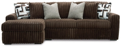 Midnight-Madness Sectional Sofa with Chaise - Furniture Stars (Chicago, IL)