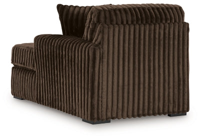Midnight-Madness Sectional with Chaise