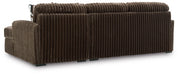Midnight-Madness Sectional Sofa with Chaise - Furniture Stars (Chicago, IL)