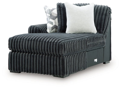 Midnight-Madness Sectional Sofa with Chaise - Furniture Stars (Chicago, IL)