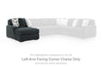 Midnight-Madness Sectional Sofa with Chaise - Furniture Stars (Chicago, IL)