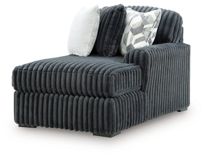 Midnight-Madness Sectional Sofa with Chaise - Furniture Stars (Chicago, IL)